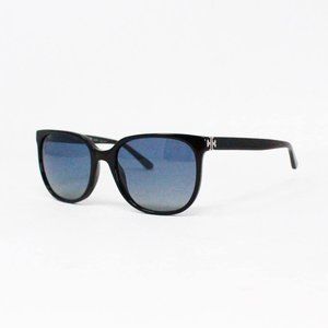 TORY BURCH #40097 Black Frame Blue Gradient Lens Sunglasses